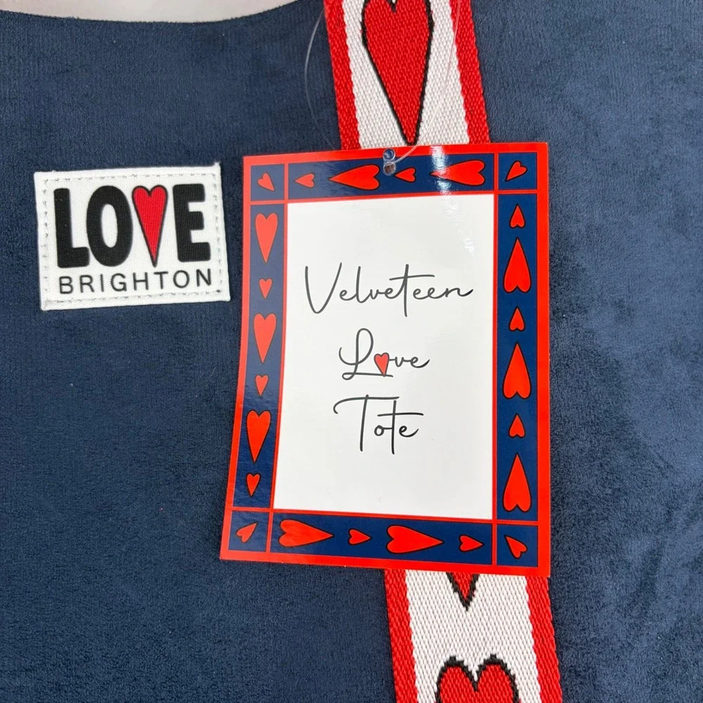 Brighton velveteen love